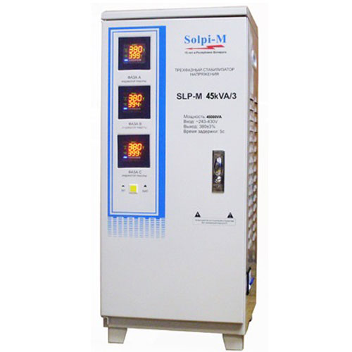 Стабилизатор напряжения SLP-M 45kVA/3 Стабилизатор напряжения SLP-M 45kVA/3