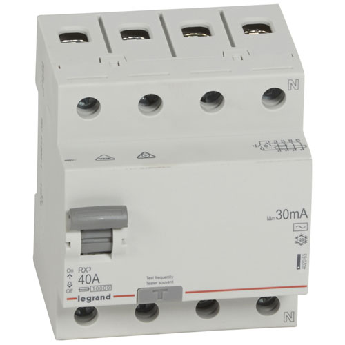 УЗО 4p40A RX-3 Legrand УЗО 4p40A RX-3 Legrand