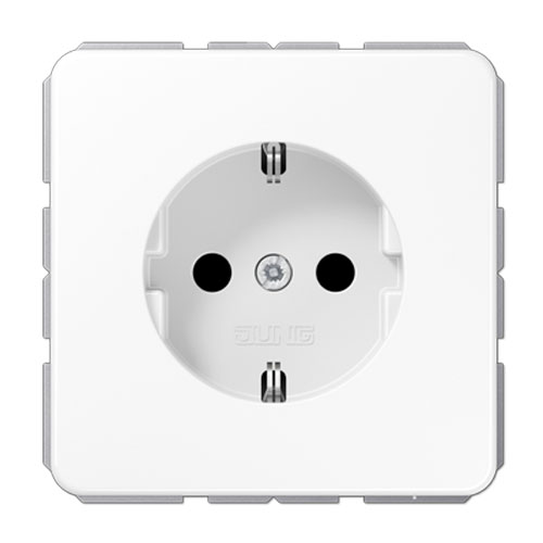 Розетка с заземлением CD1520 Розетка с заземлением CD1520