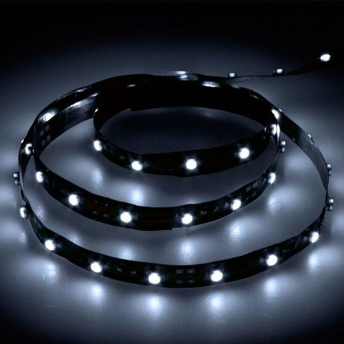 Влагозащищённая лента LED Feron 5050 14,4Вт/м - белый Влагозащищённая лента LED Feron 5050 14,4Вт/м - белый
