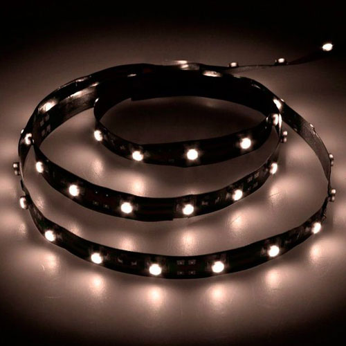 Влагозащищённая лента LED Feron 5050 7,2Вт/м - тёплый белый Влагозащищённая лента LED Feron 5050 7,2Вт/м - тёплый белый