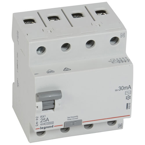 УЗО 4p25A RX-3 Legrand УЗО 4p25A RX-3 Legrand