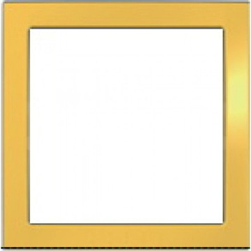 Декоративный элемент желтый - Unica Basic Декоративный элемент желтый - Unica Basic
