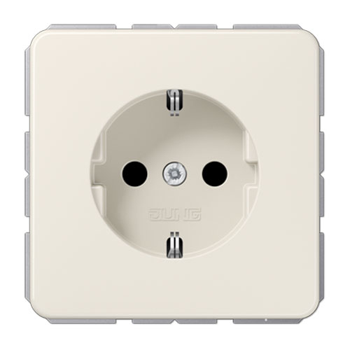 Розетка с заземлением CD1520 Розетка с заземлением CD1520