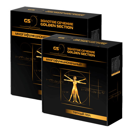 Кабель универсальный (1м2) Golden Section 160Вт Кабель универсальный (1м2) Golden Section 160Вт