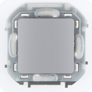 Переключатель IP44 Inspiria - алюминий Переключатель IP44 Inspiria - алюминий