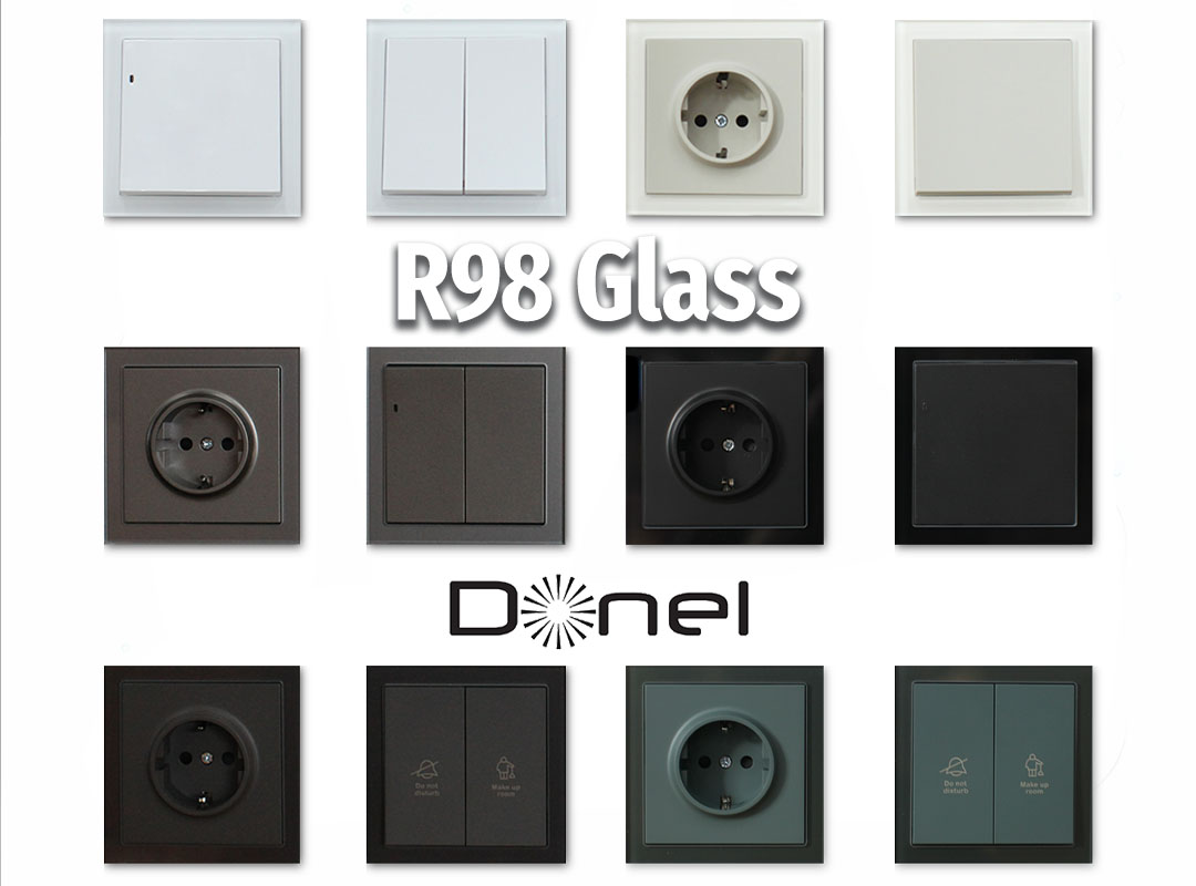 Стеклянные рамки Donel R98