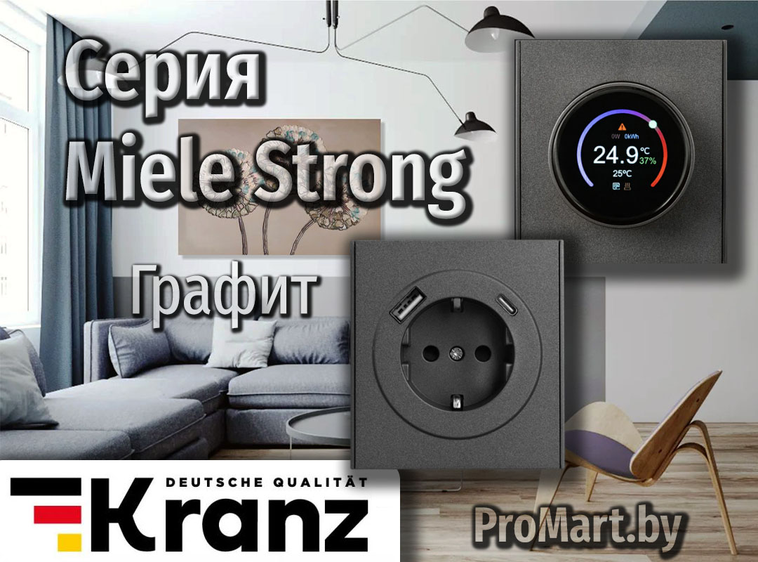 Серия Miele Strong - Графит