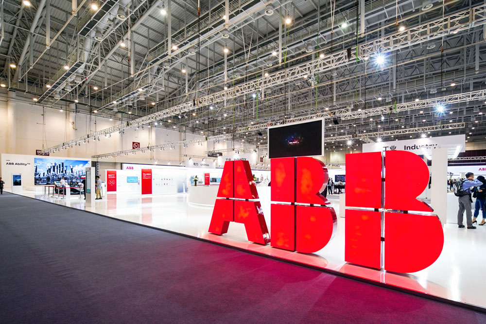 ABB выставка ABB европейский производитель