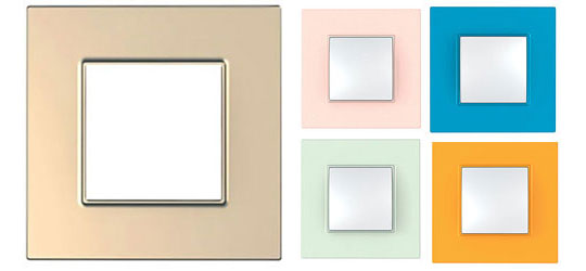 Рамки Unica Quadro Schneider Unica Quadro