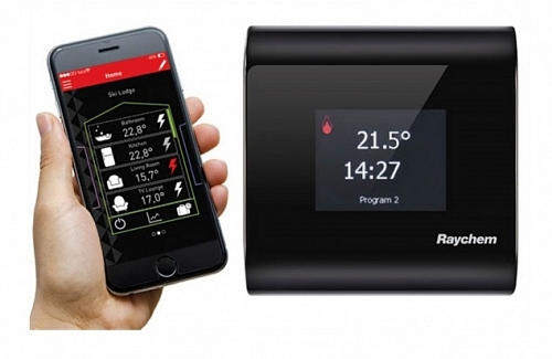 Терморегулятор Raychem SENZ WiFi Терморегулятор Raychem SENZ WiFi