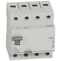 УЗО 4p40A RX-3 Legrand