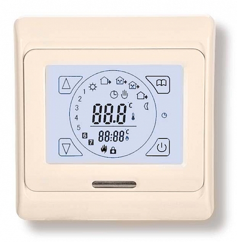 Терморегулятор Priotherm PR-111 - бежевый Терморегулятор Priotherm PR-111 - бежевый