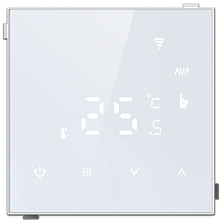 Терморегулятор с Wi-Fi белое стекло R98