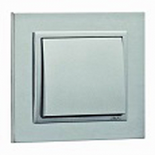 Выключатель одноклавишный Logus90 Металл Выключатель одноклавишный Logus90 Металл