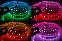 Лента GS LED RGB 5050 14,4Вт/м 