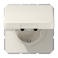 Розетка с крышкой CD1520BFKL