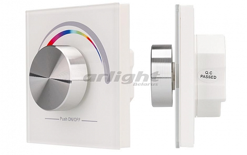 Панель Rotary White (RGB, 1 зона) Панель Rotary White (RGB, 1 зона)