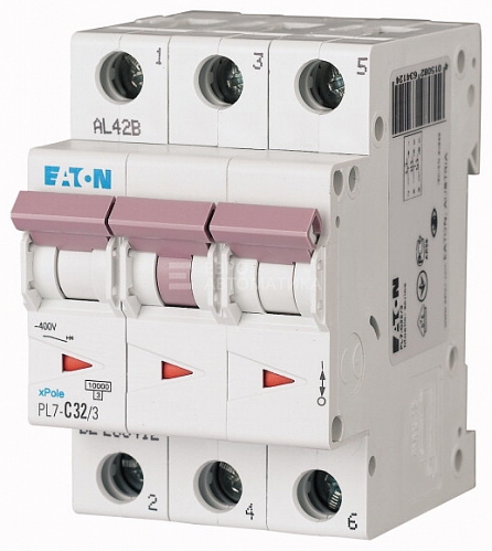 ВА PL-3P C32A Eaton ВА PL-3P C32A Eaton