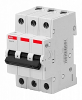 ВА ABB Basic M 3P 20A С 4,5кА