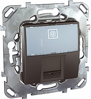 Розетка компьютерная (UTP, Cat5e) - Unica TOP