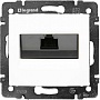 Розетка компьютерная (UTP, Cat5e) Valena - белый Розетка компьютерная (UTP, Cat5e) Valena - белый