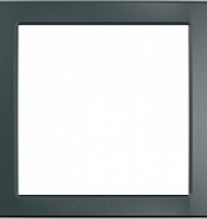 Декоративный элемент серый графит - Unica Basic