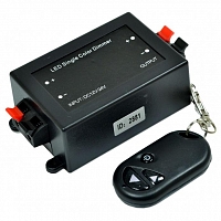 Диммер 8А 12V 96W управление пультом LN-RF3B