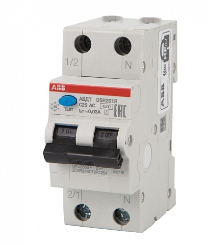 ДИФ 2p25A ABB ДИФ 2p25A ABB