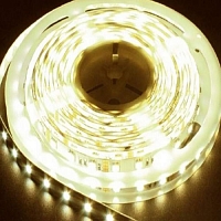 Влагозащищённая лента LED Feron 5050 14,4Вт/м - тёплый белый