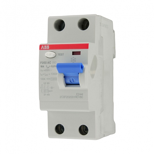 УЗО 2p40A ABB УЗО 2p40A ABB