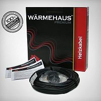 Кабель в стяжку 2ж, 17,2м (до 2,3м2), Warmehaus 344Вт