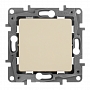 Выключатель на два направления Etika - слоновая кость Выключатель на два направления Etika - слоновая кость