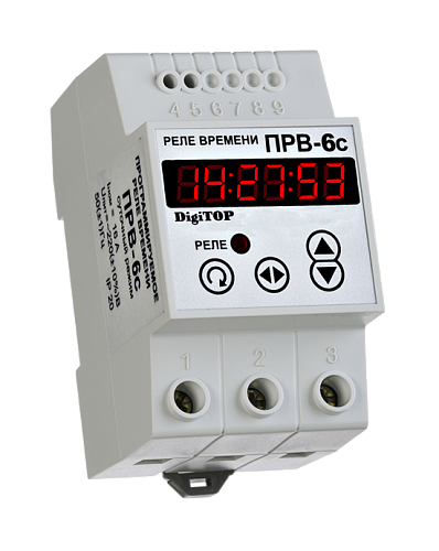 Реле времени РВ-6С Digitop