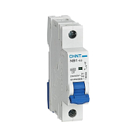 ВА NB1-63 1P 20А 6кА х-ка C CHINT