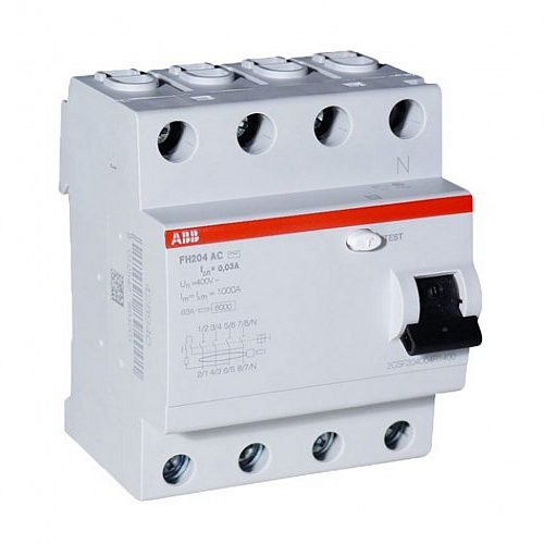 ДИФ 4p16A ABB