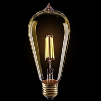 Колба CLEAR ST64 2800К 4W 