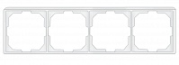 Рамка на 4 позиции STandard ST 150