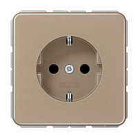 Розетка с заземлением CD1520GB