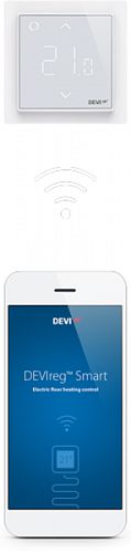 Терморегулятор Devireg Smart - белый Терморегулятор Devireg Smart - белый