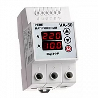 Реле напряжения DigiTOP VA-50A