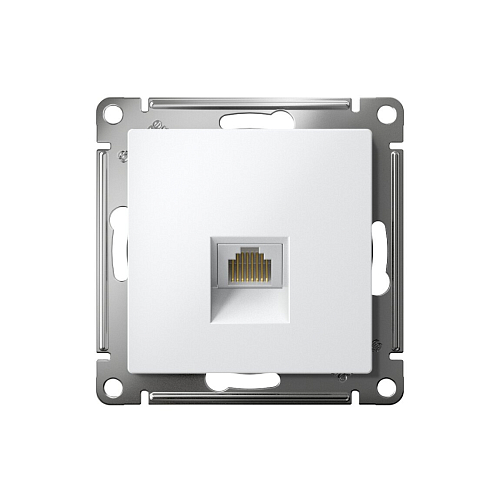 Розетка компьютерная RJ45 Atlas - лотос Розетка компьютерная RJ45 Atlas - лотос
