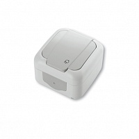 Розетка с крышкой Palmiye - IP54