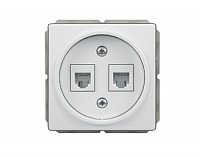 Розетка компьютерная сдвоенная без рамки STandard ST 150