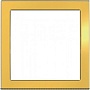 Декоративный элемент желтый - Unica Basic Декоративный элемент желтый - Unica Basic