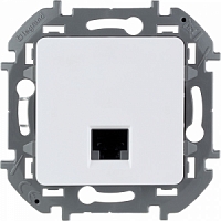 Информационная розетка RJ45 Inspiria - белый
