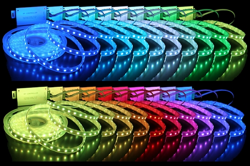 Лента GS LED RGB 3535 20,0Вт/м 