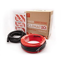 Кабель в стяжку 2ж, 7,5м CLIMATIQ CABLE 150Вт