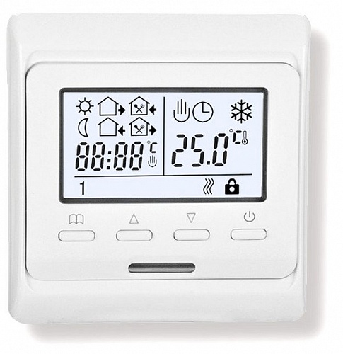 Терморегулятор Priotherm PR-115 - белый Терморегулятор Priotherm PR-115 - белый