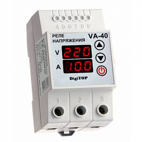 Реле напряжения DigiTOP VA-40A Реле напряжения DigiTOP VA-40A